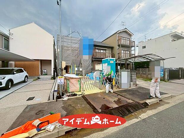 ●○1号棟外観○● 平日のご案内も可能です!