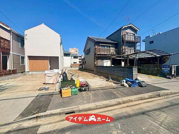 ●○1号棟外観○● 平日のご案内も可能です!