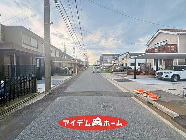 ●○前面道路○● 平日のご案内も可能です!
