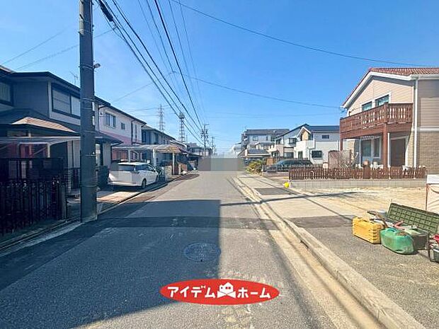 ●○前面道路○● 平日のご案内も可能です!