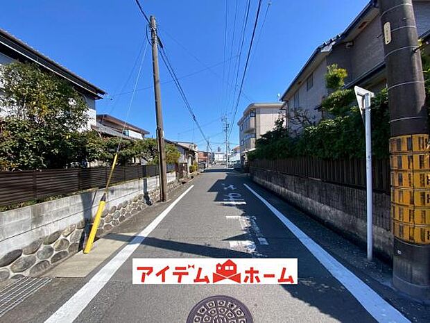 ●○前面道路○● 平日のご案内も可能です!