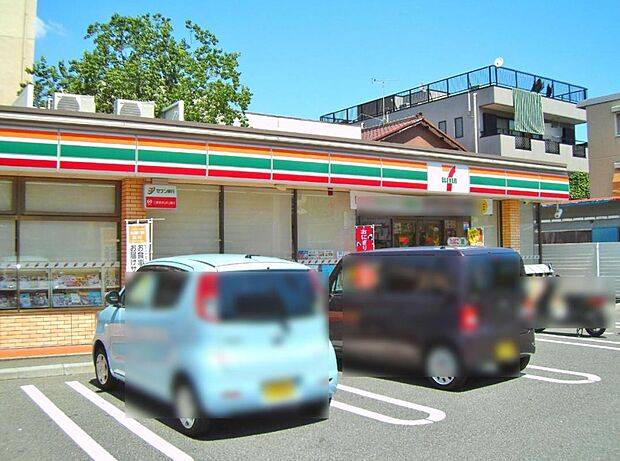 セブン-イレブン 名古屋市場木町店（350m）