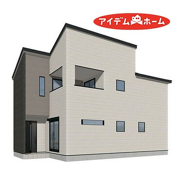 3号棟　完成予想図