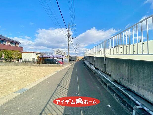 ●○前面道路○● 平日のご案内も可能です 