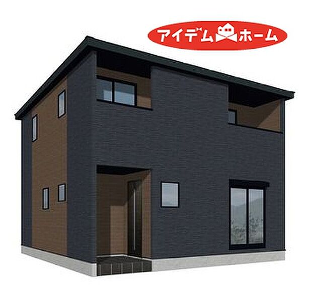 1号棟　完成予想図