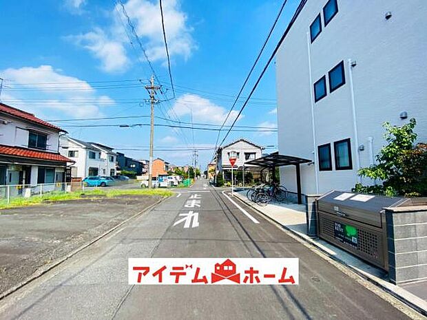 ●○前面道路○● 平日のご案内も可能です!