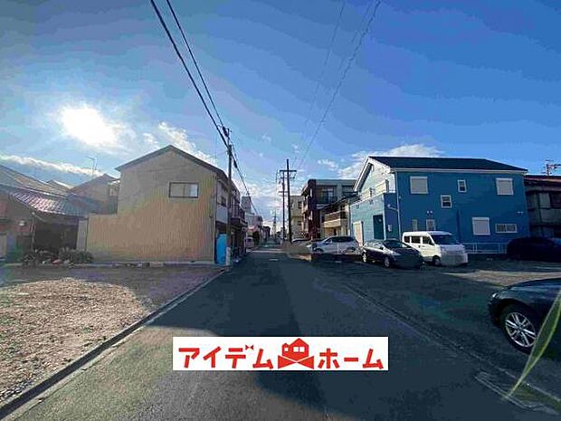 ●○前面道路○● 平日のご案内も可能です!