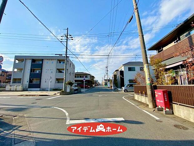 ●○前面道路○● 平日のご案内も可能です 