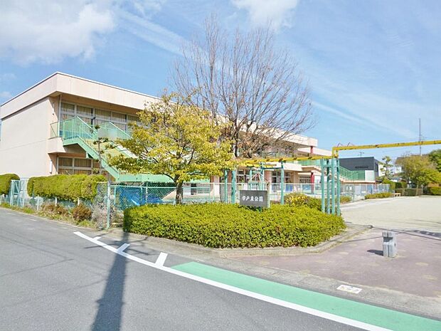 蟹江西保育所（261m）