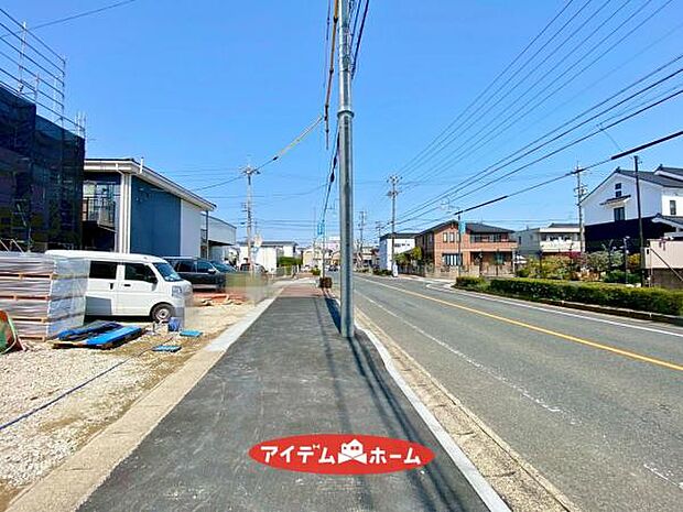 ●○前面道路○● 平日のご案内も可能です!