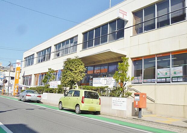 蟹江郵便局(1869m)