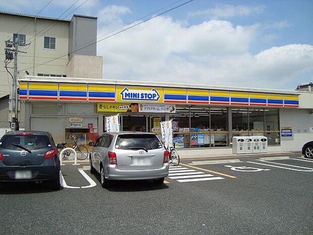 ミニストップ 清須西内堀店(770m)
