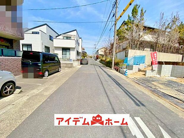 ●○前面道路○● 平日のご案内も可能です!