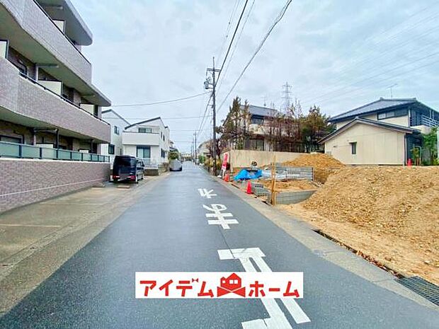 ●○前面道路○● 平日のご案内も可能です!