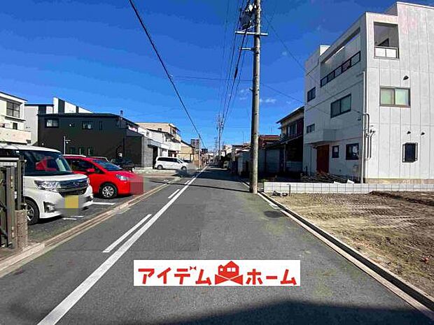 ●○前面道路○● 平日のご案内も可能です!