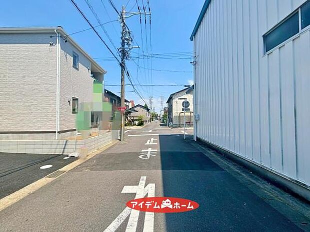 ●○前面道路○● 平日のご案内も可能です!