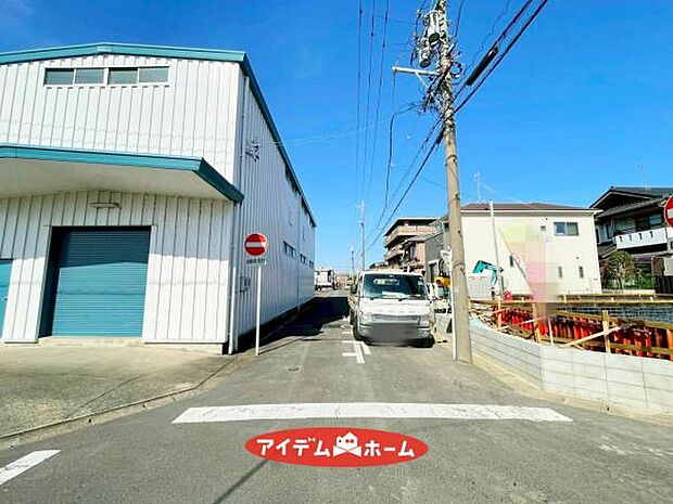 ●○前面道路○● 平日のご案内も可能です!