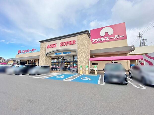 アオキスーパー 一宮店（740m）