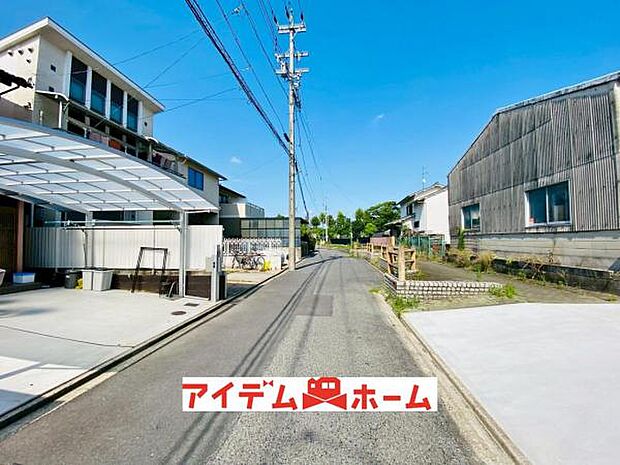 ●○前面道路○● 平日のご案内も可能です!