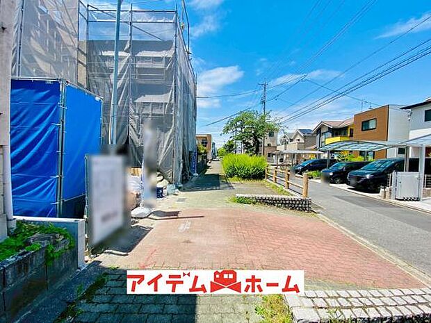 ●○前面道路○● 平日のご案内も可能です!