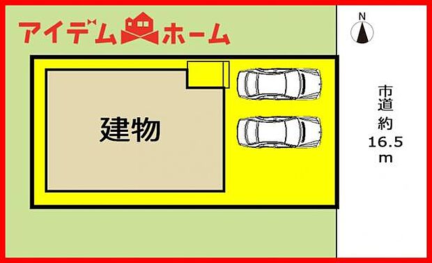 1号棟 配置図