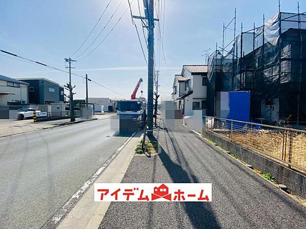 ●○前面道路○● 平日のご案内も可能です!