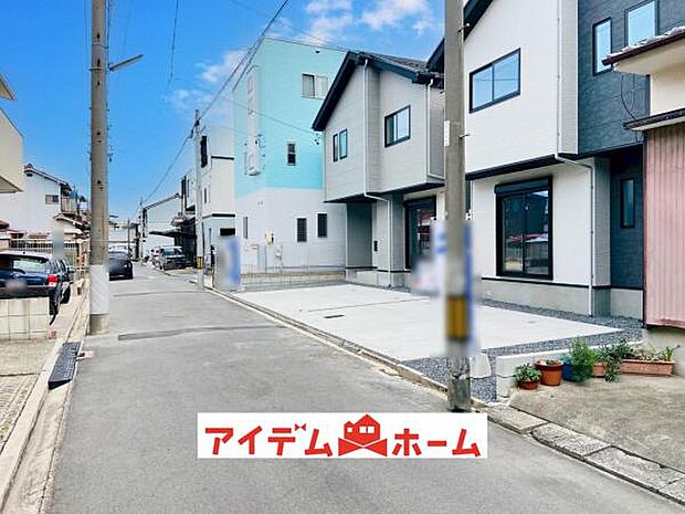 ●○前面道路写真○● 平日のご案内も可能です!