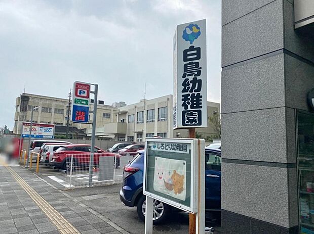 白鳥幼稚園（302m）