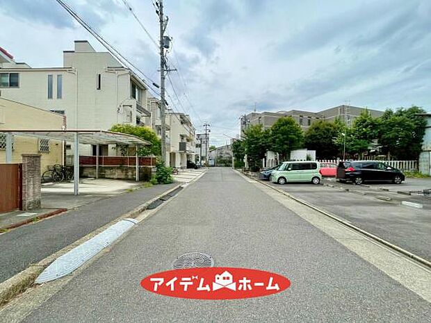 ●○前面道路写真○● 平日のご案内も可能です！