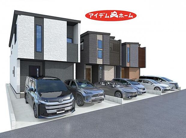 1号棟　完成予想図