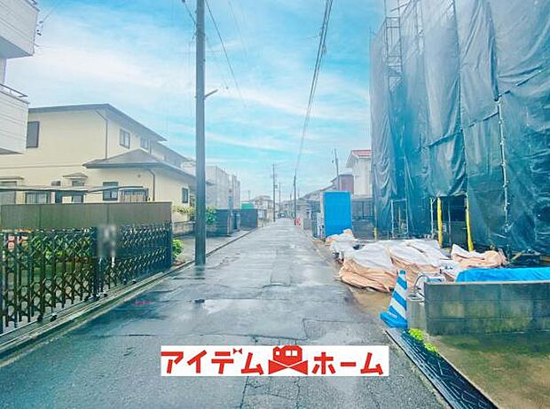 ●○前面道路○● 平日のご案内も可能です!