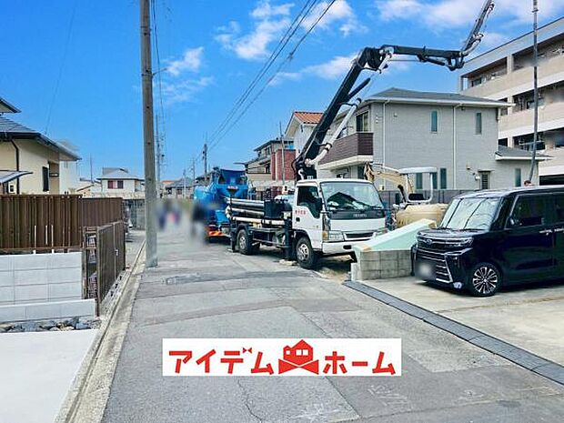 ●○前面道路○● 平日のご案内も可能です!