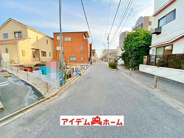 ●○前面道路写真○● 平日のご案内も可能です!