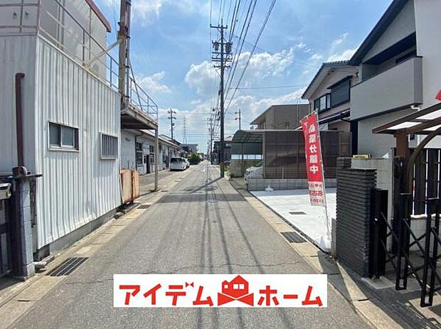 ●○前面道路○● 平日のご案内も可能です!