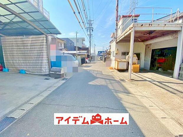 ●○前面道路○● 平日のご案内も可能です!