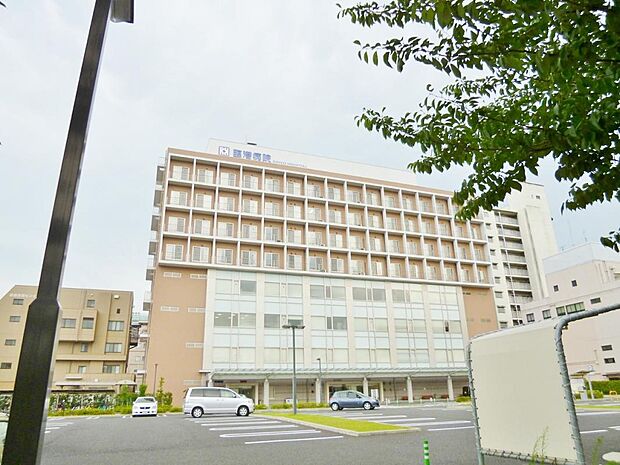 臨港病院（1586m）