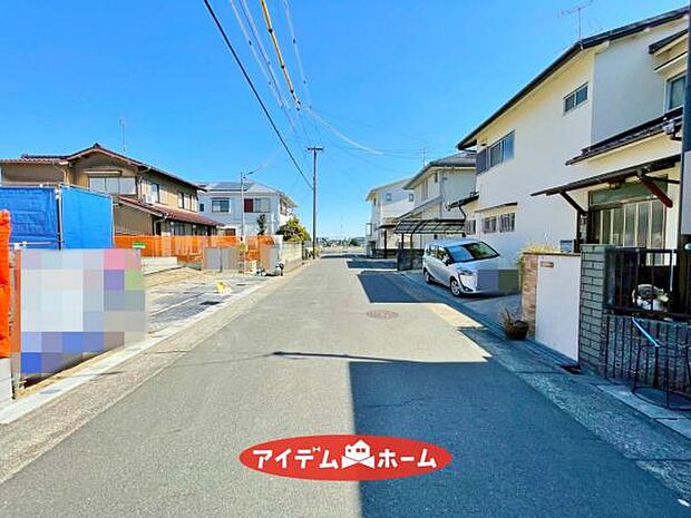 ●○前面道路写真○● 平日のご案内も可能です!