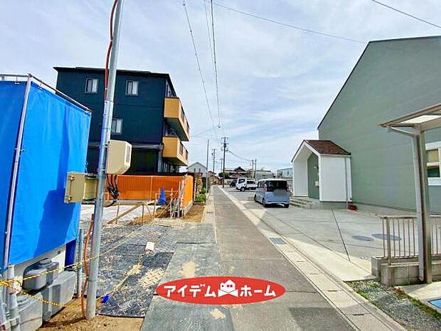 ●○前面道路○● 平日のご案内も可能です!