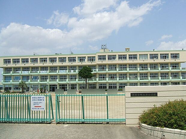 あま市立甚目寺東小学校(1623m)