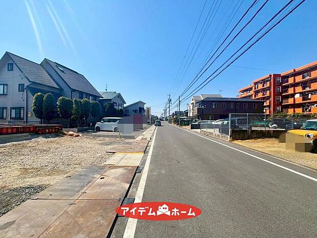 ●○前面道路写真○● 平日のご案内も可能です!