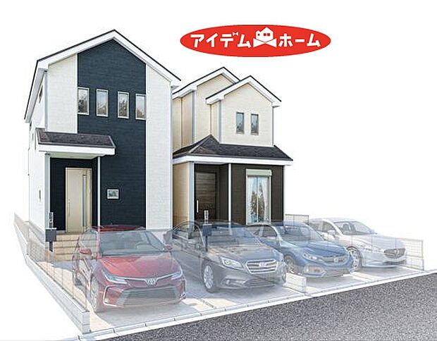 A号棟　完成予想図