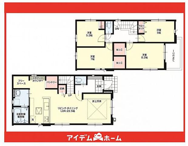 4号棟 間取図