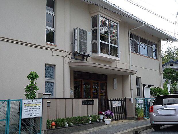 シャーローム保育園（385m）