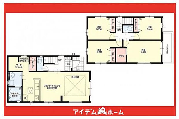 3号棟 間取図