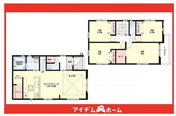 2号棟 間取図