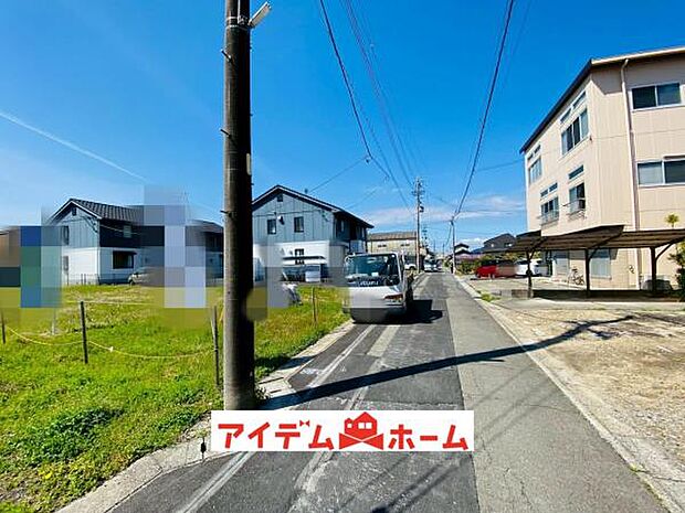 ●○前面道路○● 平日のご案内も可能です！ 
