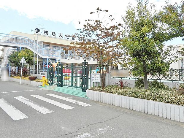 七宝幼稚園（学校法人）（601m）