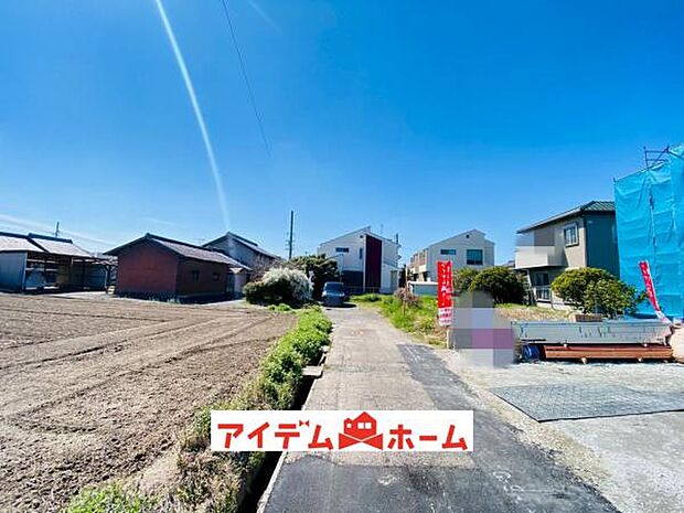 ●○前面道路○● 平日のご案内も可能です!