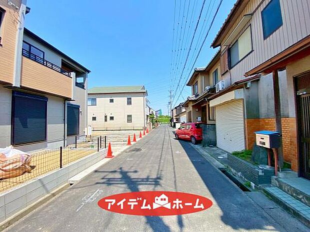 ●○前面道路○● 平日のご案内も可能です!