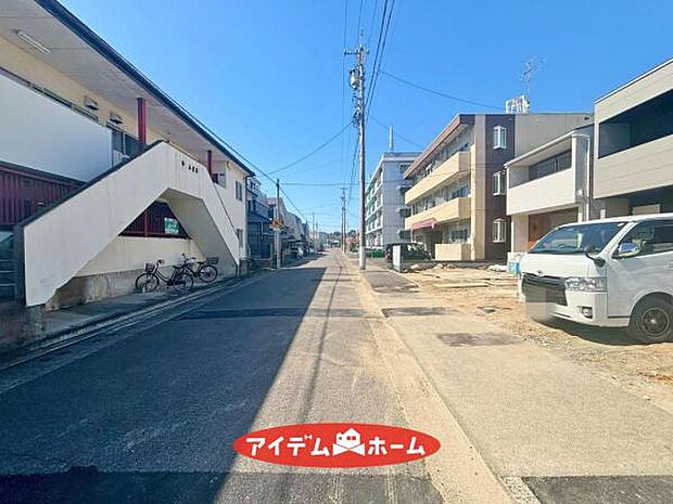 ●○前面道路○● 平日のご案内も可能です！ 
